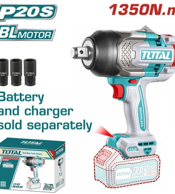 20V Máy siết bu lông dùng pin (3/4