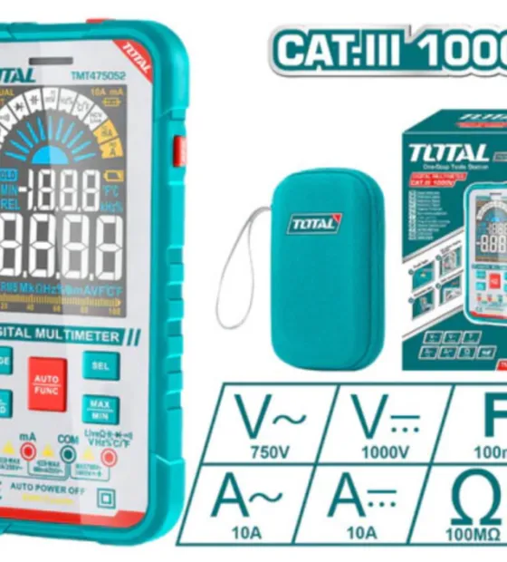 Đồng hồ đo điện vạn năng TOTAL TMT475052