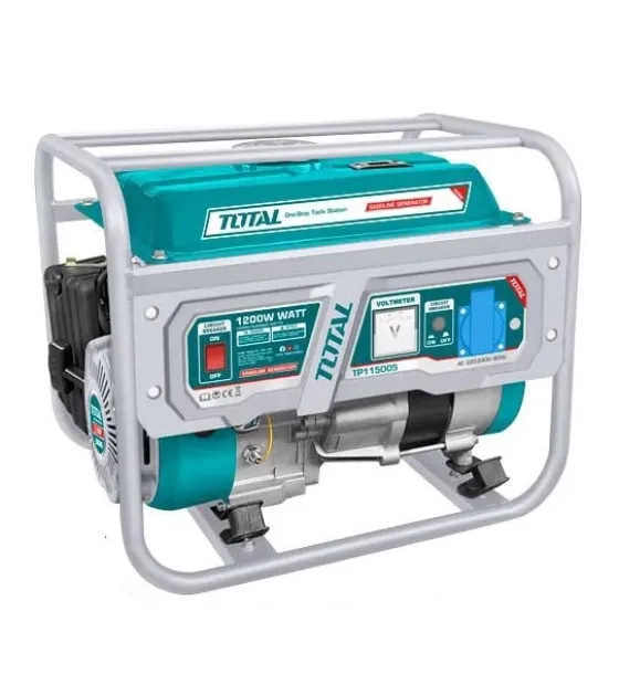 Máy phát điện dùng xăng 1.2kW TOTAL TP115005