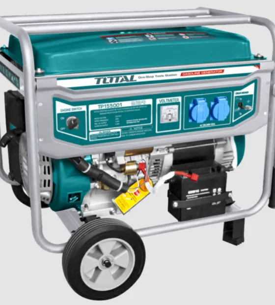 Máy phát điện động cơ xăng 5.5KVA Total TP155001