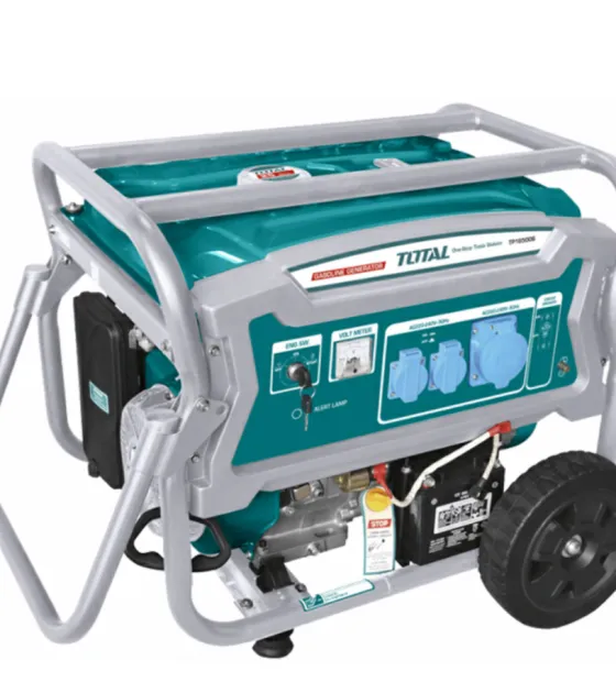 Máy phát điện xăng 6.5kW Total TP165006