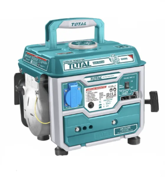 Máy phát điện dùng xăng pha nhớt TOTAL TP18001