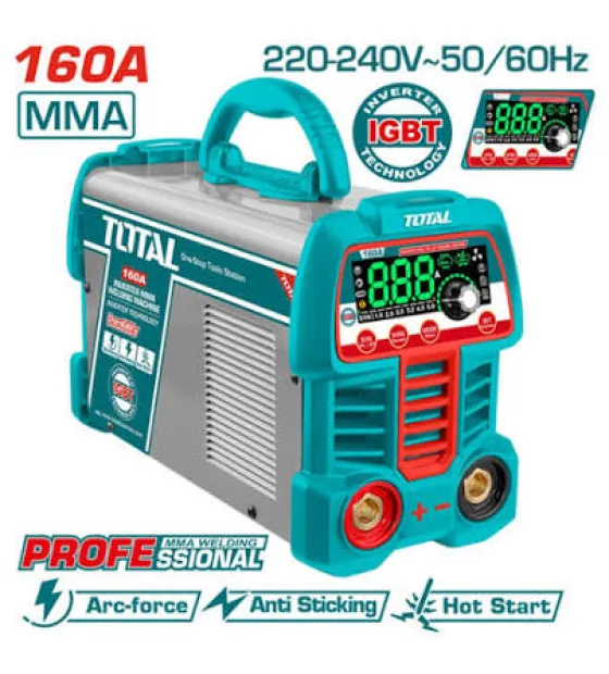 Máy hàn MMA Inverter 160A/72V Total TW216069