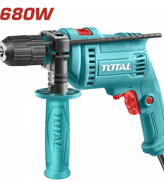 Máy khoan động lực 680W Total TG1061356-2E