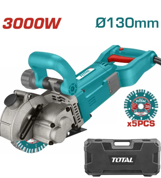 Máy cắt rãnh tường 130mm 3000W TOTAL TWLC1301