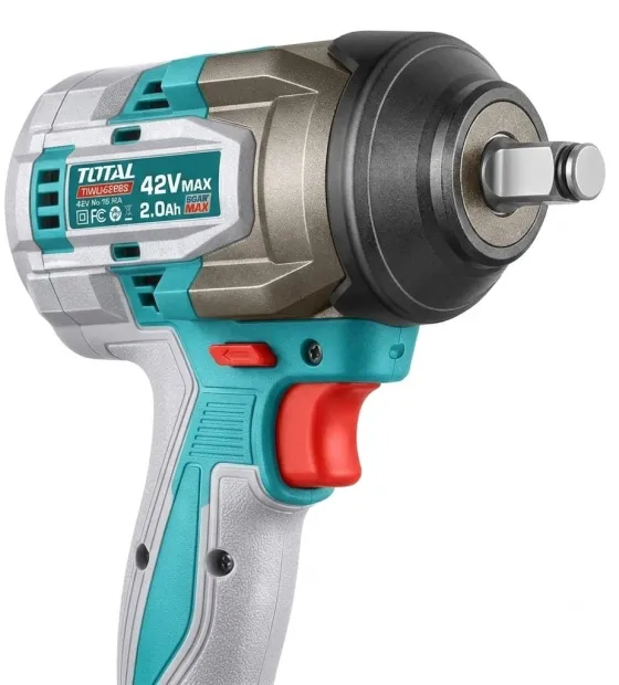Máy siết bulong dùng pin 42V 870Nm Total TIWLI42862 (2 pin & sạc)