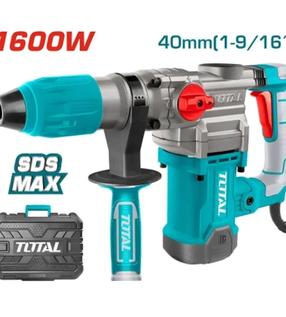Máy Khoan đục Bê Tông Công Suất: 1600W Total TH1163855