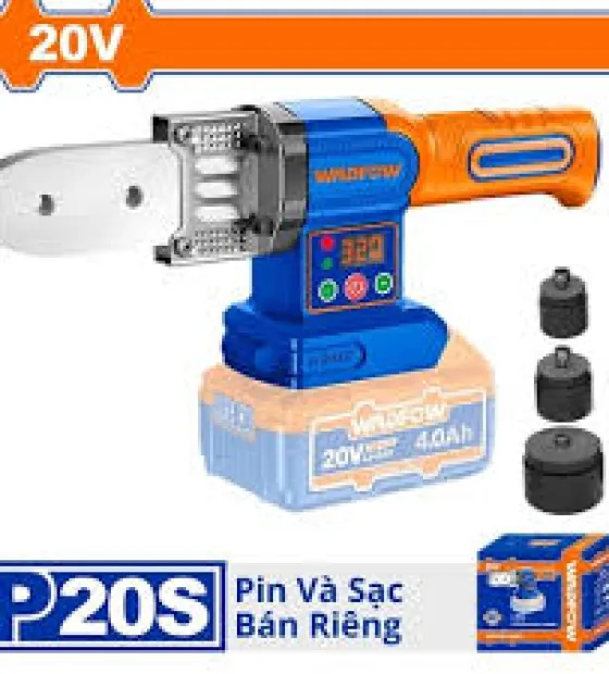 Máy hàn ống nước dùng pin 20V WadFow WWM2018