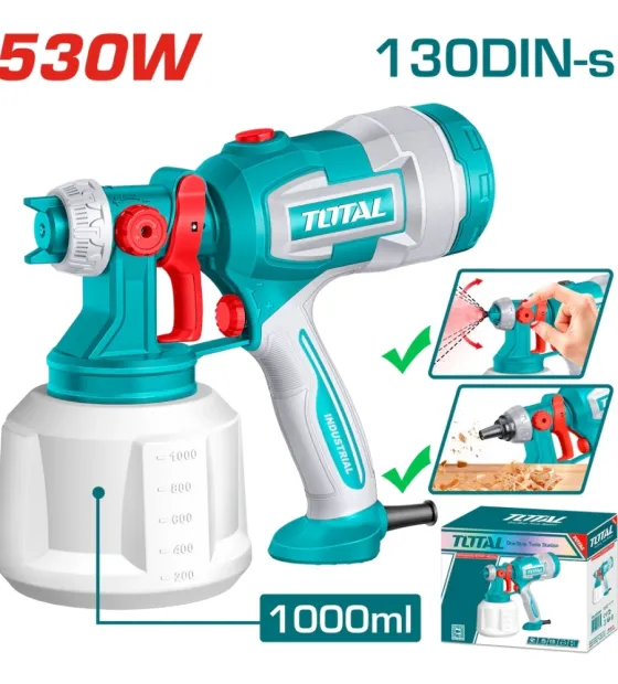 Máy phun sơn 530W Total TT4506