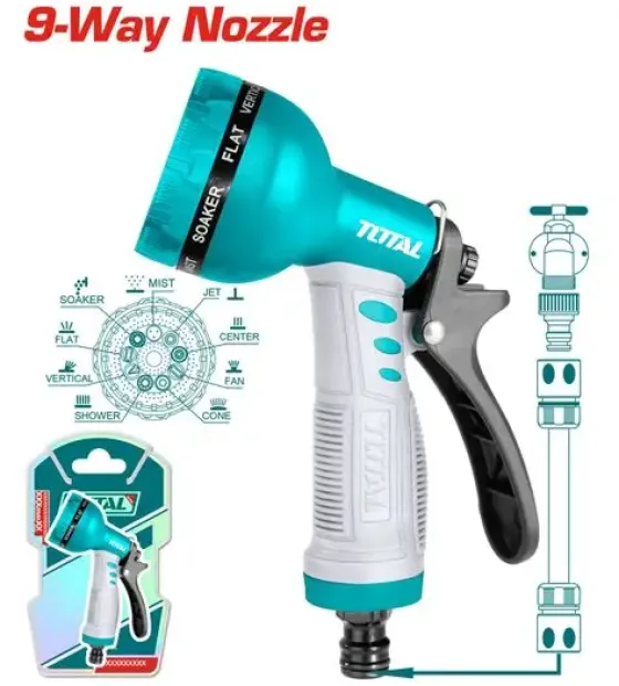 Đầu phun nước Total THWS010901