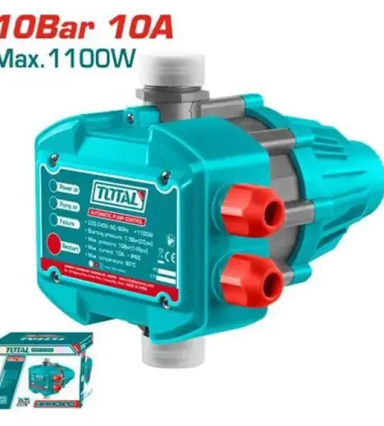 Máy Rơ-le Bơm Nước Tự Động Bằng Áp Suất Total TWPS101