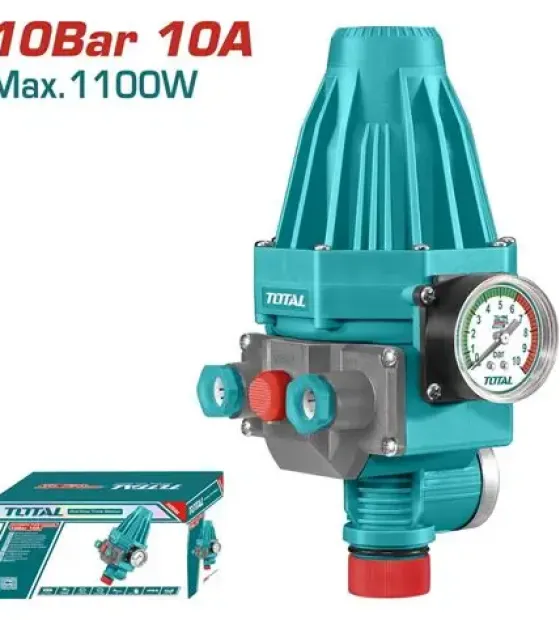 Bộ Điều Khiển Áp Suất Máy Bơm Total TWPS102