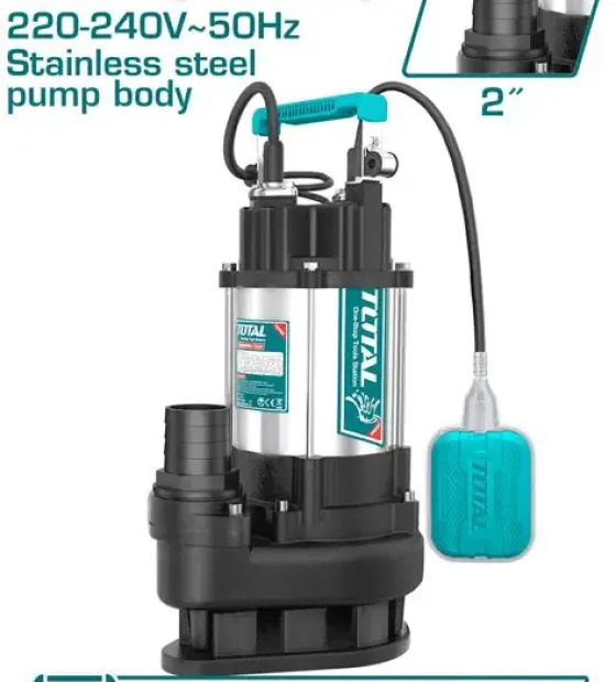 Máy Bơm Chìm Nước Thải Total TWP775016