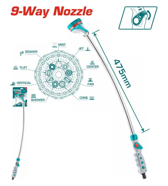 Đầu phun tưới nước 28