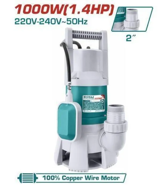 Máy bơm chìm nước thải Total TWP810001