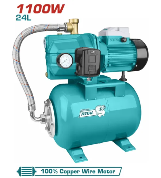Máy Bơm Tăng Áp Chân Không Total TWP411006
