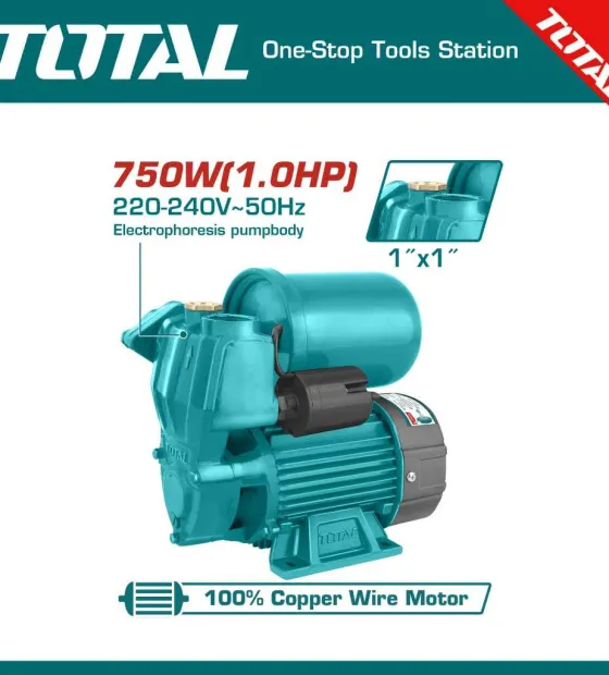 Máy bơm nước Total TWP97506