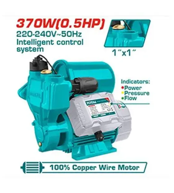 Máy bơm nước 370W Total TWP113706