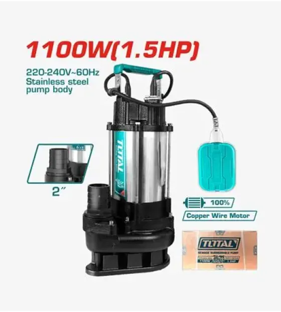 Máy Bơm Chìm Nước Thải TOTAL TWP7110016