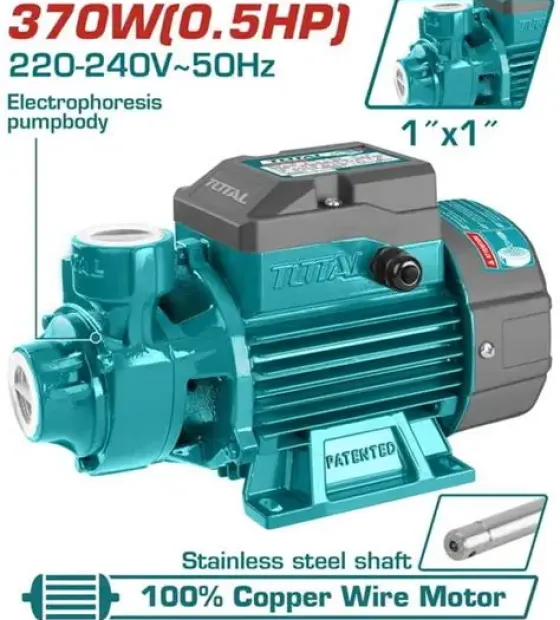 Máy bơm nước Total TWP13706 370W