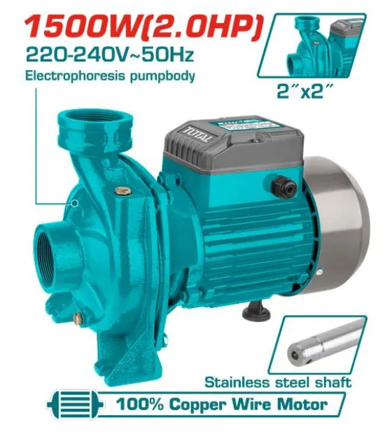 Máy bơm nước ly tâm Total TWP2150026