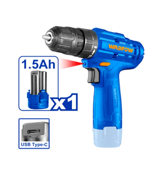 Máy khoan dùng pin 12V Wadfow WCDS510
