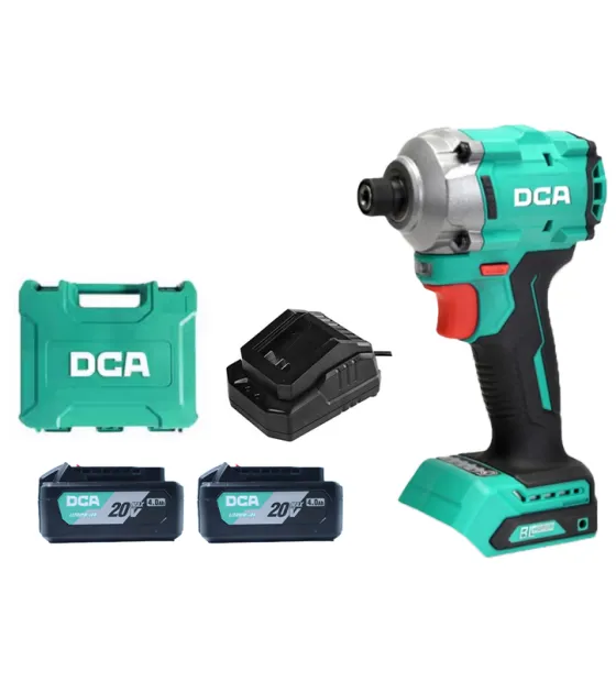 Máy Vặn Vít Dùng Pin 20V DCA ADPL198EM (2 Pin 4.0Ah & Sạc)