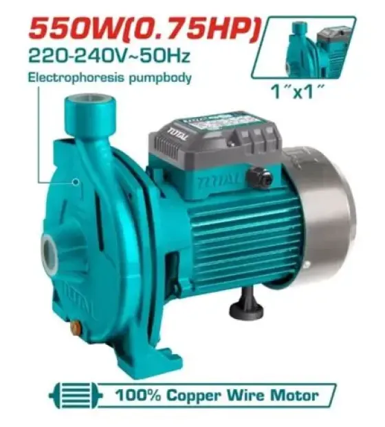Máy bơm nước ly tâm Total TWP25506