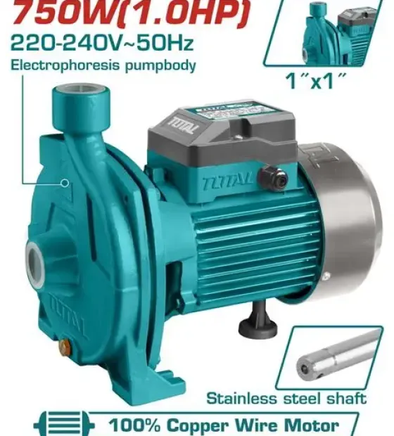 Máy bơm nước 750W (1HP) TOTAL TWP27506