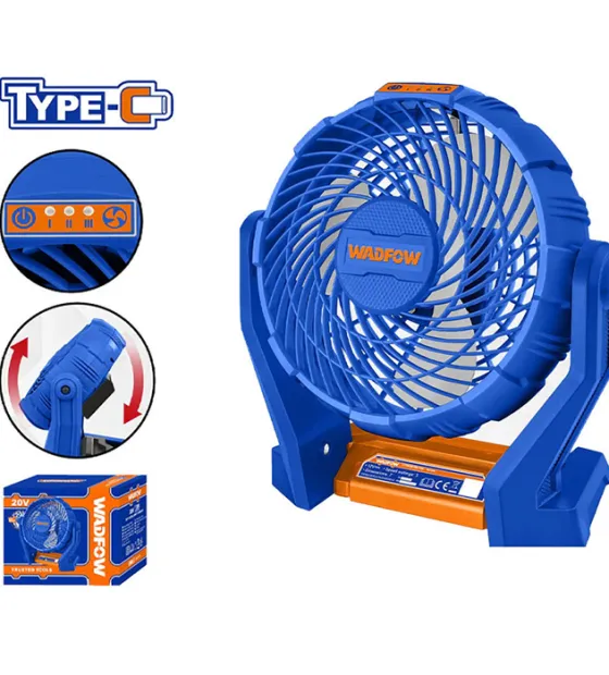 Quạt dùng pin 12V Wadfow WLF1507