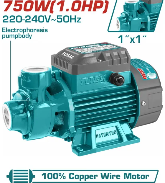 Máy bơm nước Total TWP17506