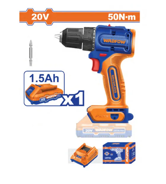 Máy khoan dùng pin 20V Wadfow WCDP511