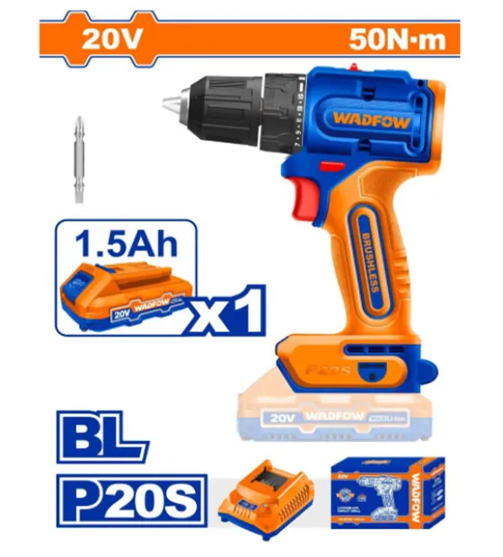 Máy khoan pin 20V Wadfow WCDP5521