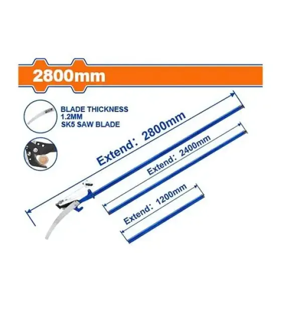 Dụng cụ cưa cắt cành trên cao 2800m WADFOW WPR4701