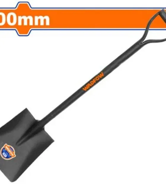 Xẻng thép vuông cán kim loại 1000mm WADFOW WSE3314