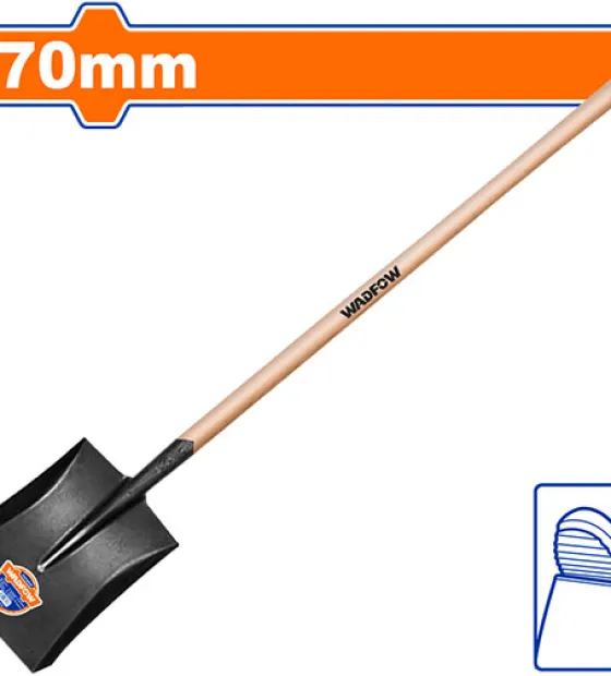 Xẻng vuông cán gỗ Wadfow WSE2317