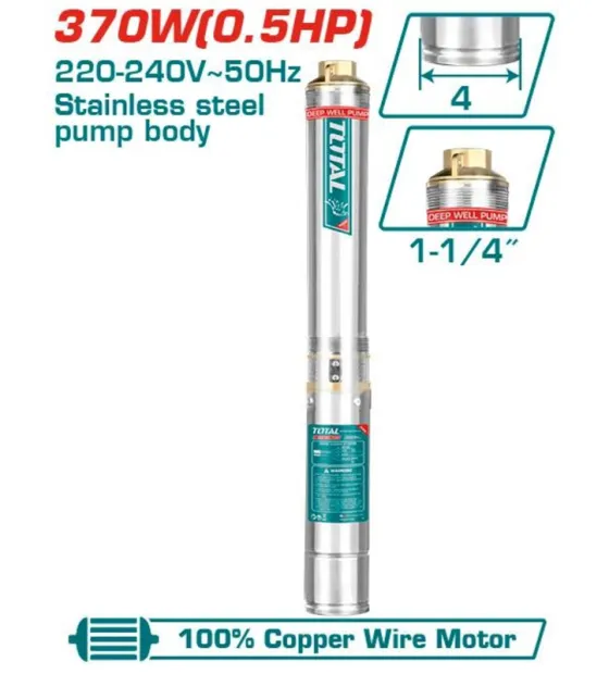 Máy bơm giếng sâu 48m Total TWP53701