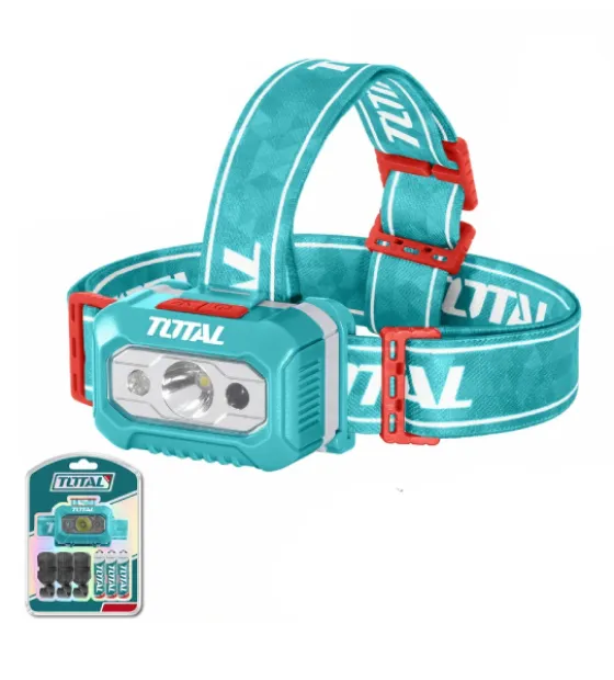 Đèn Pin đội đầu Dùng Pin Tiểu (Pin AAA) Total THL013AAA6