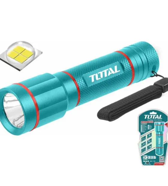 Đèn pin dùng pin tiểu Total TFL013AAA58