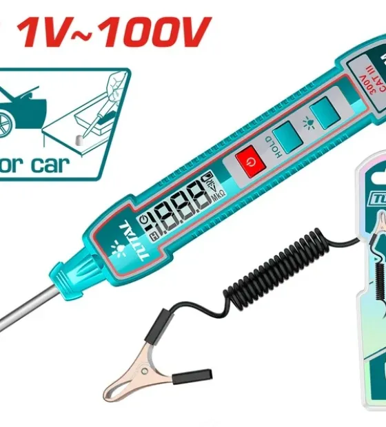 Dụng Cụ Kiểm Tra Mạch Ô Tô TOTAL THTS41001