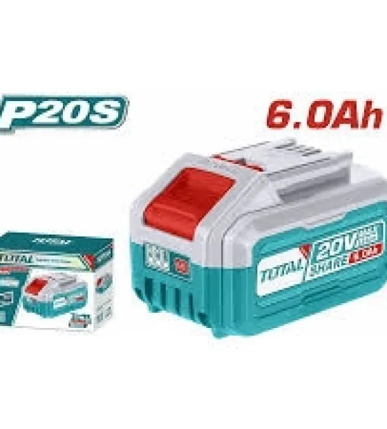 Pin TOTAL TFBLI2060 20V 6.0Ah Lithium-Ion Chính Hãng