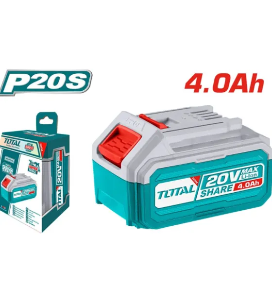 Pin TOTAL TFBLI20021 20V 4.0Ah Lithium-Ion Chính Hãng