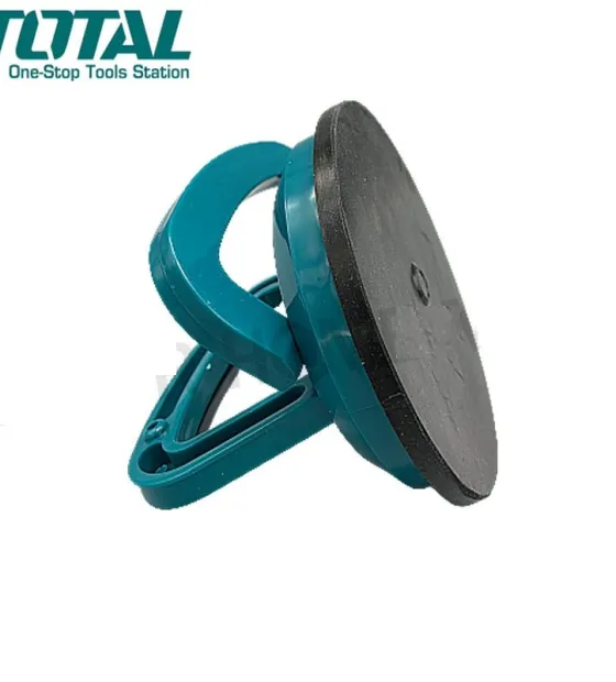 Giác hút kính cầm tay TOTAL TSP01251, đường kính 115mm, nhựa ABS 