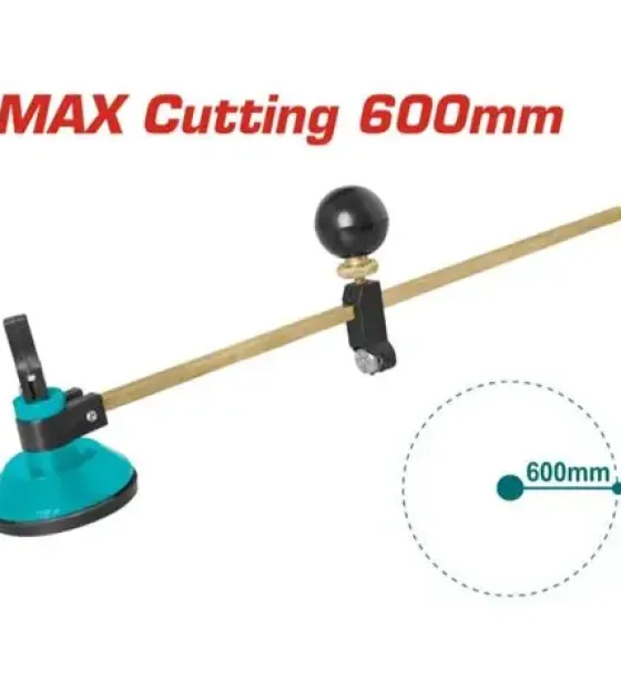 600mm Dao cắt kiếng hình compa Total TGCT16001