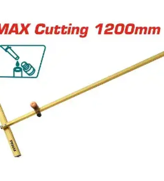 Dao cắt kính chữ T TOTAL TGCT11201