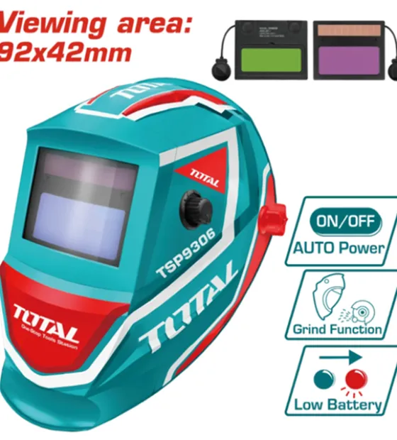 Mặt nạ hàn tự động tối Total TSP9306