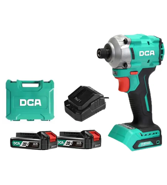 Máy Vặn Vít Dùng Pin 20V DCA ADPL198AM (2 Pin 2.0Ah & Sạc)