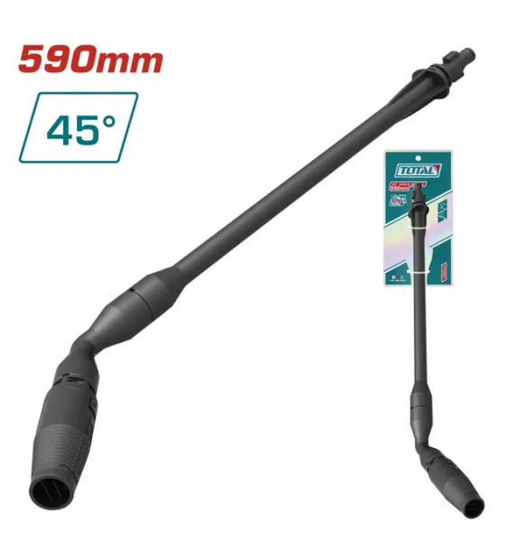 Vòi phun nước góc 45 độ Total TGTAN4501 590mm
