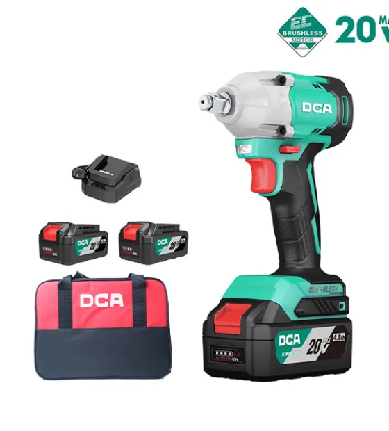 Máy siết bu lông dùng pin 20V DCA ADPB298BM