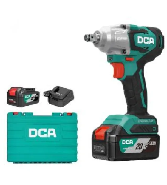 Máy Siết Bu Lông Dùng Pin 20V DCA ADPB02-18MDM (1 Pin 4.0Ah & Sạc)